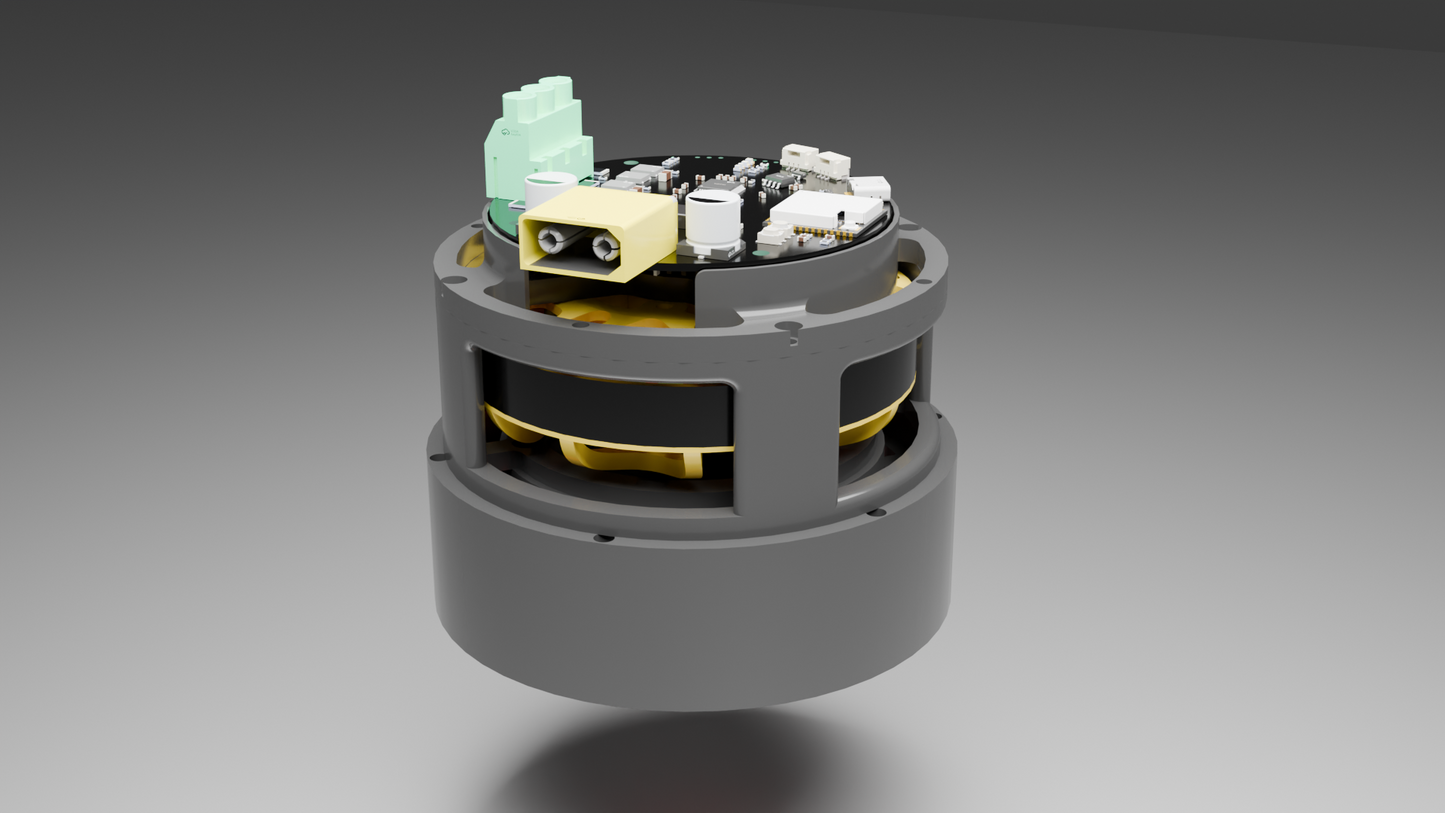 Eclipse Drive - BLDC Actuator for Robotics